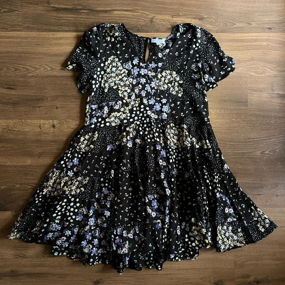 Patrons of Peace Floral Dress